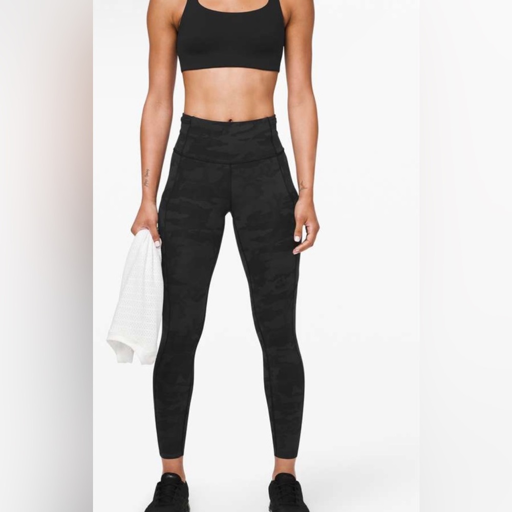 Lululemon Fast and Free Tight *Nulux